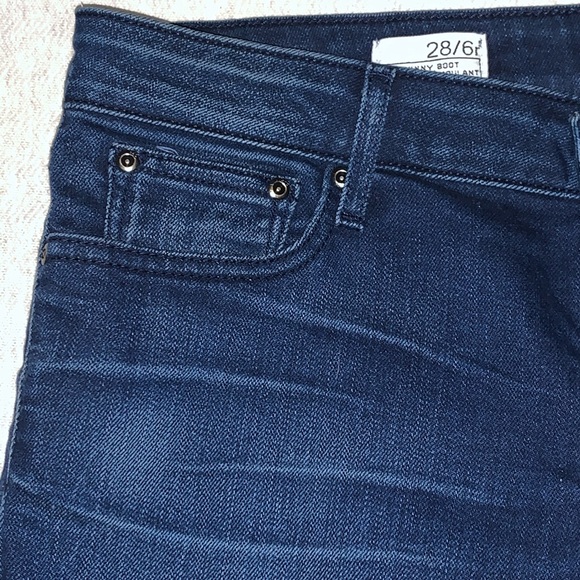 Gap Dark denim 1969 jeans - Picture 5 of 6
